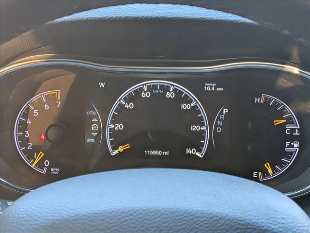 used 2021 Jeep Grand Cherokee car, priced at $17,483