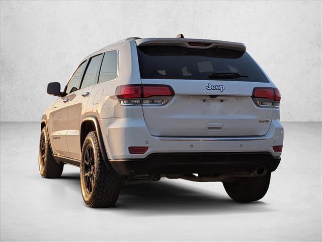used 2021 Jeep Grand Cherokee car, priced at $17,483