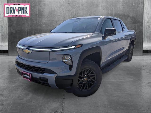 new 2025 Chevrolet Silverado EV car, priced at $74,490