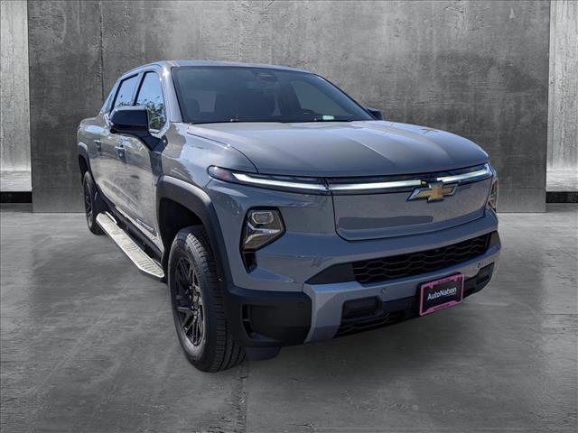 new 2025 Chevrolet Silverado EV car, priced at $74,490