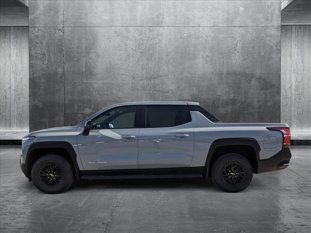 new 2025 Chevrolet Silverado EV car, priced at $74,490