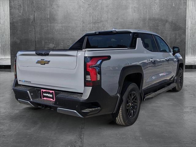 new 2025 Chevrolet Silverado EV car, priced at $74,490