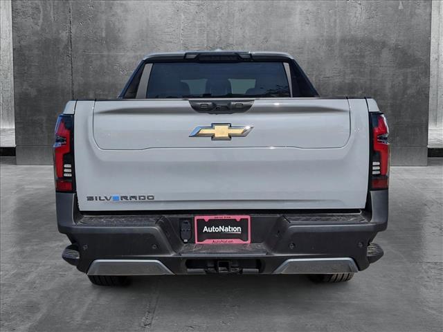 new 2025 Chevrolet Silverado EV car, priced at $74,490