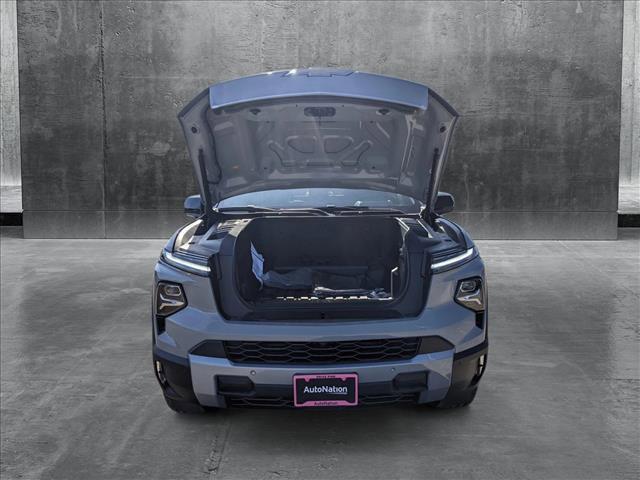 new 2025 Chevrolet Silverado EV car, priced at $74,490