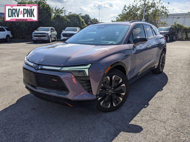 new 2024 Chevrolet Blazer EV car, priced at $49,990