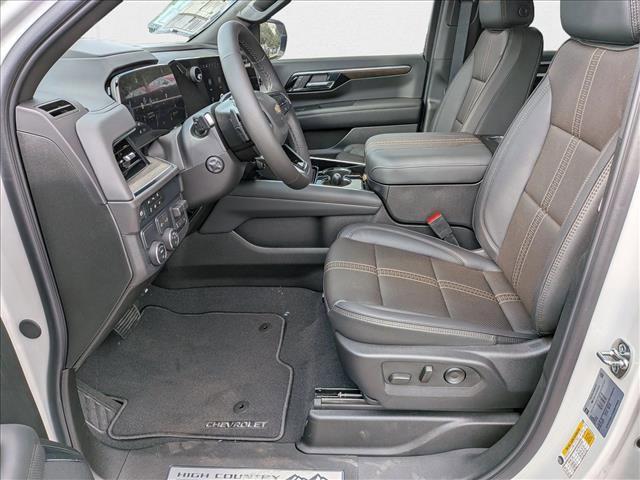 new 2025 Chevrolet Tahoe car, priced at $82,590