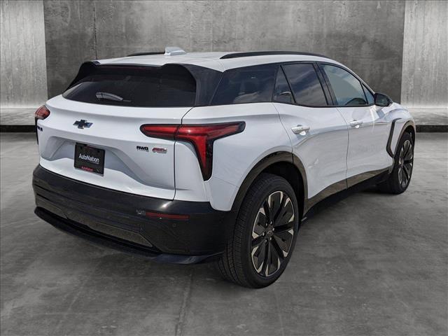 new 2024 Chevrolet Blazer EV car, priced at $50,595