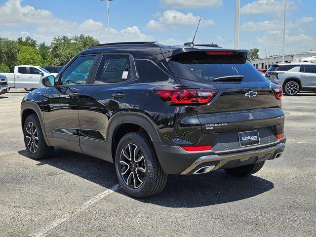 new 2026 Chevrolet TrailBlazer car, priced at $31,185