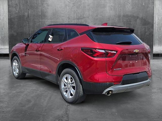 used 2022 Chevrolet Blazer car, priced at $26,698