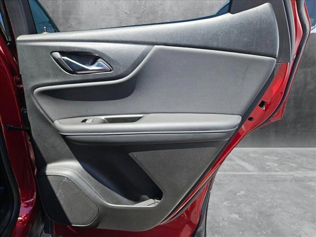 used 2022 Chevrolet Blazer car, priced at $26,698