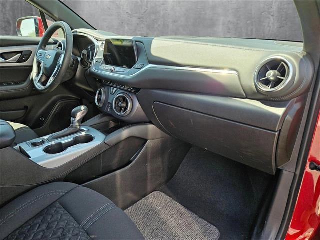 used 2022 Chevrolet Blazer car, priced at $26,698