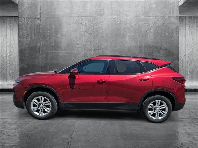 used 2022 Chevrolet Blazer car, priced at $26,698