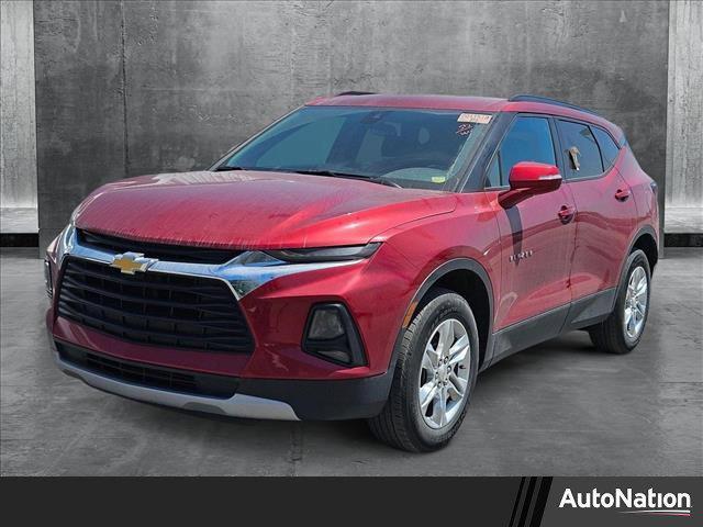 used 2022 Chevrolet Blazer car, priced at $26,698