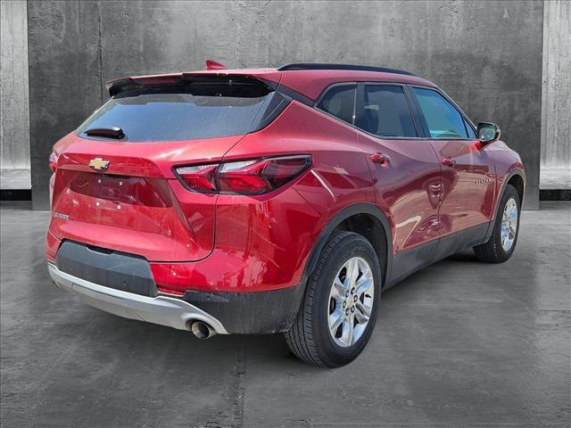 used 2022 Chevrolet Blazer car, priced at $26,698