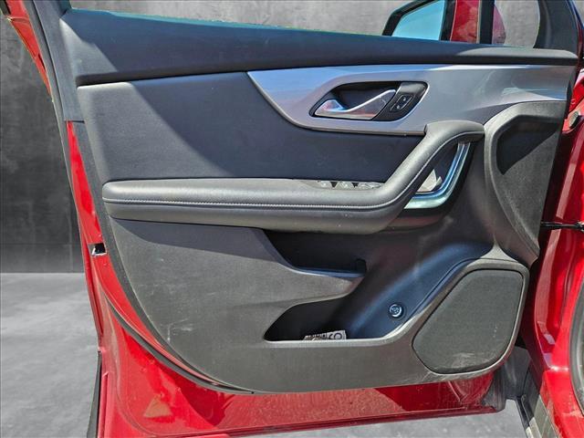 used 2022 Chevrolet Blazer car, priced at $26,698