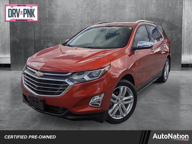 used 2020 Chevrolet Equinox car, priced at $19,598