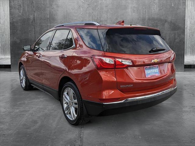 used 2020 Chevrolet Equinox car, priced at $19,990