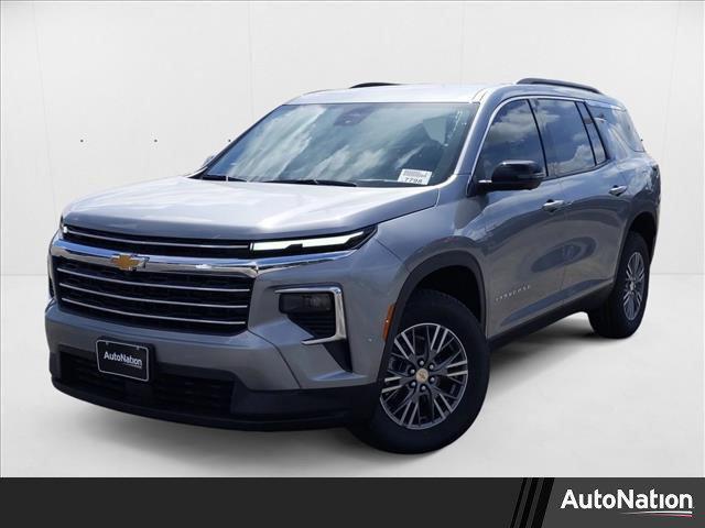 new 2025 Chevrolet Traverse car, priced at $41,808