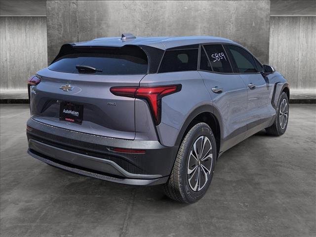 new 2024 Chevrolet Blazer EV car, priced at $50,195