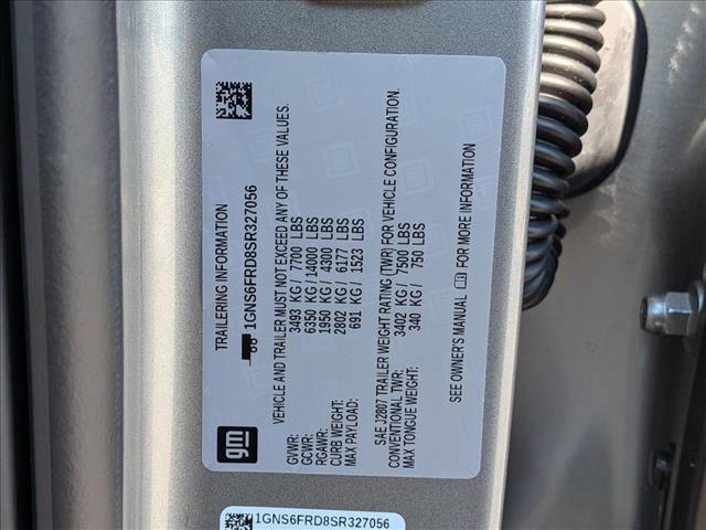 new 2025 Chevrolet Suburban car, priced at $84,990