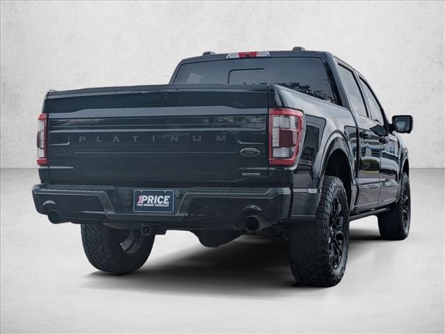 used 2022 Ford F-150 car, priced at $45,690