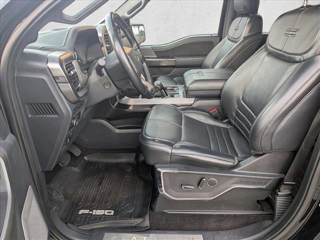 used 2022 Ford F-150 car, priced at $45,690