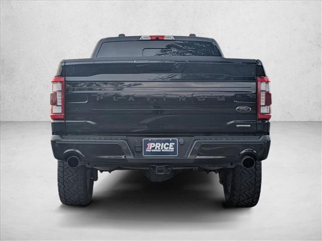 used 2022 Ford F-150 car, priced at $45,690