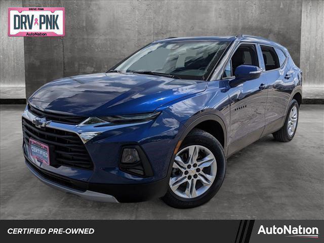 used 2022 Chevrolet Blazer car, priced at $26,292