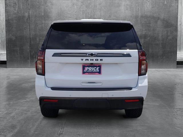 used 2021 Chevrolet Tahoe car, priced at $45,494