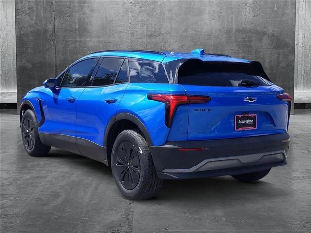 new 2025 Chevrolet Blazer EV car, priced at $43,985