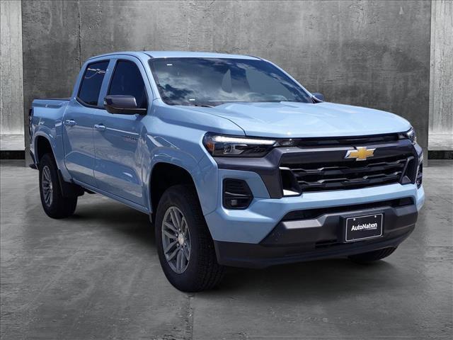 new 2025 Chevrolet Colorado car, priced at $38,381