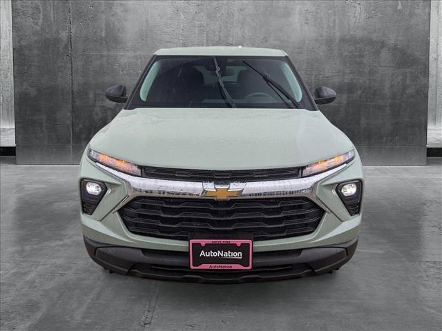 new 2025 Chevrolet TrailBlazer car, priced at $24,296