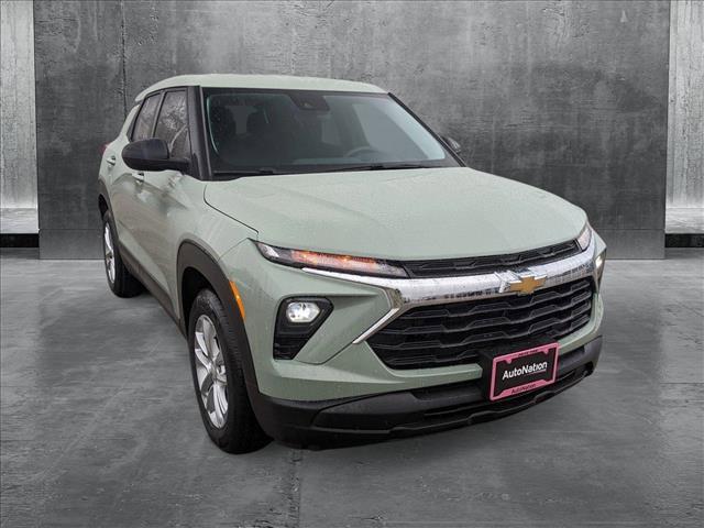 new 2025 Chevrolet TrailBlazer car, priced at $24,296