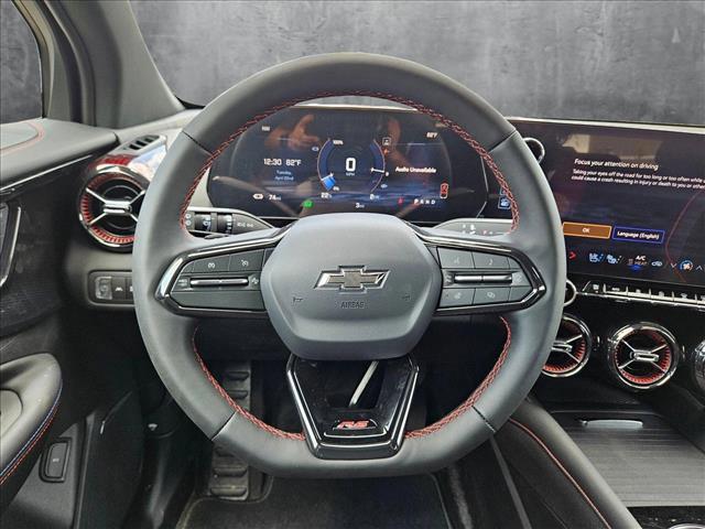 new 2025 Chevrolet Blazer EV car, priced at $55,780