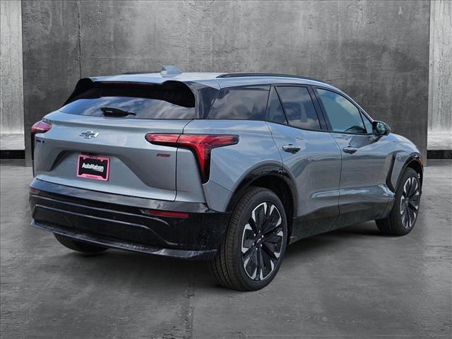 new 2025 Chevrolet Blazer EV car, priced at $55,780