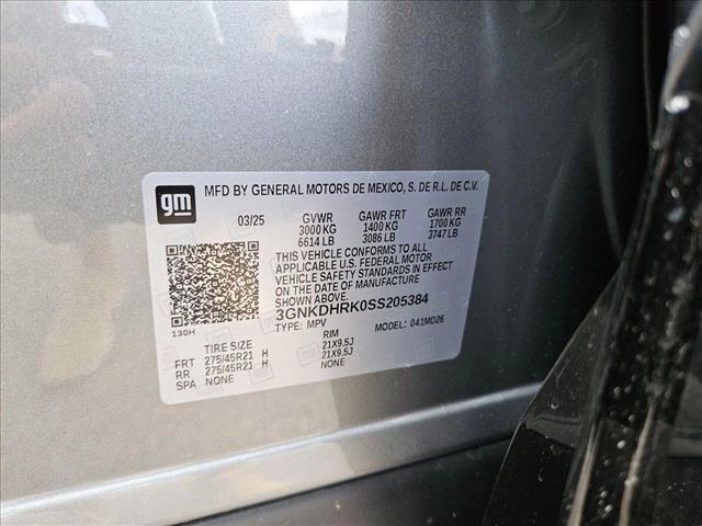 new 2025 Chevrolet Blazer EV car, priced at $55,780