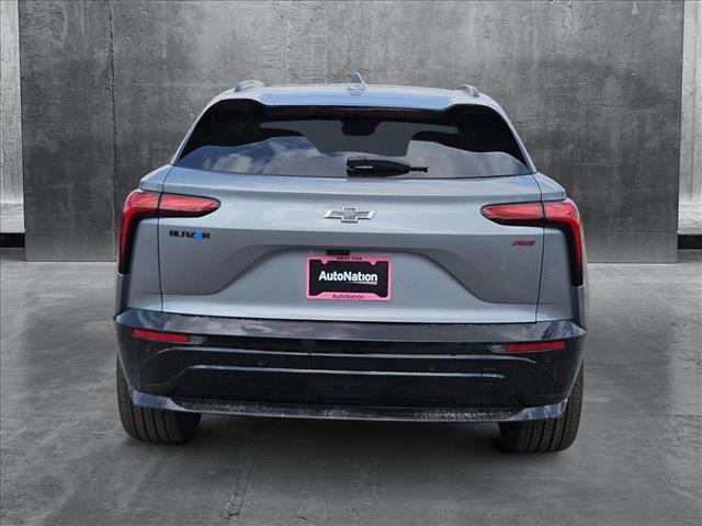 new 2025 Chevrolet Blazer EV car, priced at $55,780
