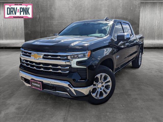 new 2024 Chevrolet Silverado 1500 car, priced at $48,830