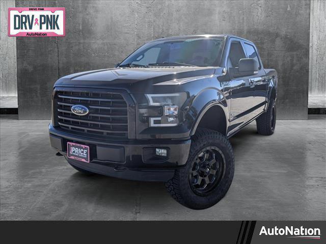 used 2016 Ford F-150 car, priced at $25,498