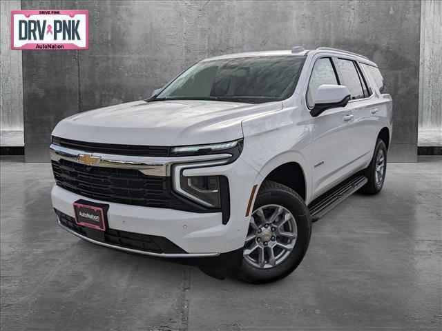 new 2025 Chevrolet Tahoe car, priced at $60,495