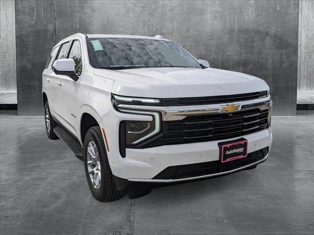 new 2025 Chevrolet Tahoe car, priced at $60,495