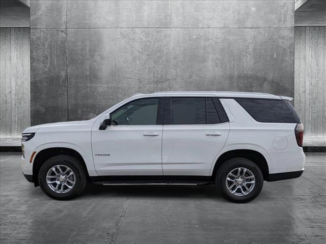 new 2025 Chevrolet Tahoe car, priced at $60,495