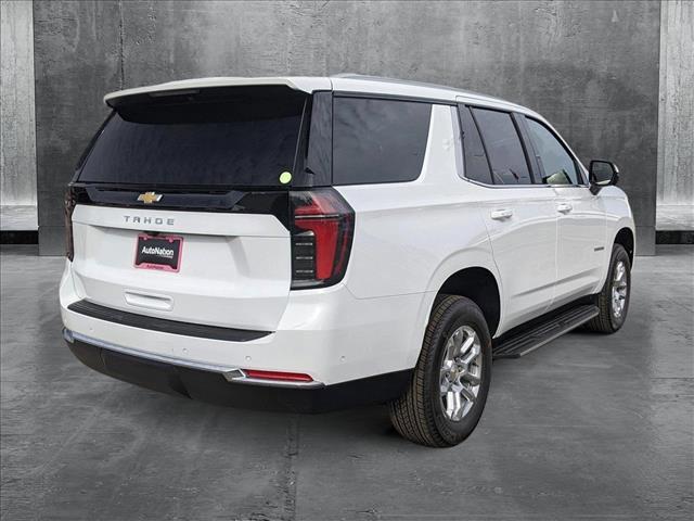 new 2025 Chevrolet Tahoe car, priced at $60,495