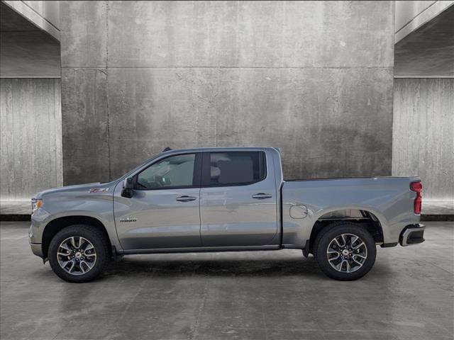 new 2024 Chevrolet Silverado 1500 car, priced at $54,490