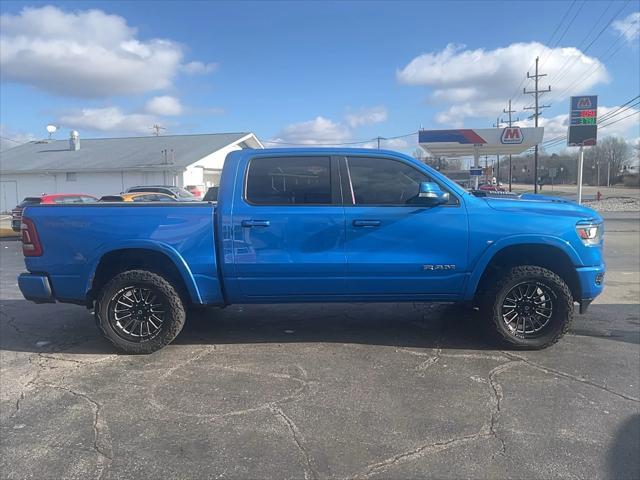 used 2022 Ram 1500 car, priced at $33,993