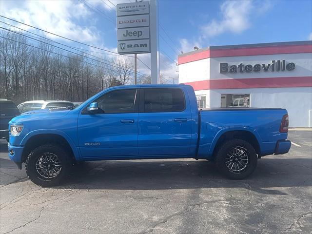 used 2022 Ram 1500 car, priced at $33,993