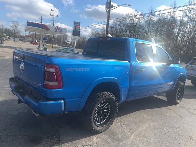 used 2022 Ram 1500 car, priced at $33,993