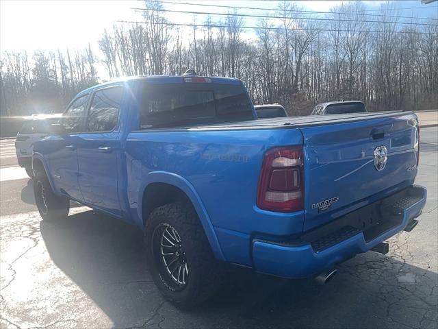 used 2022 Ram 1500 car, priced at $33,993