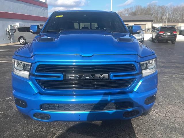 used 2022 Ram 1500 car, priced at $33,993