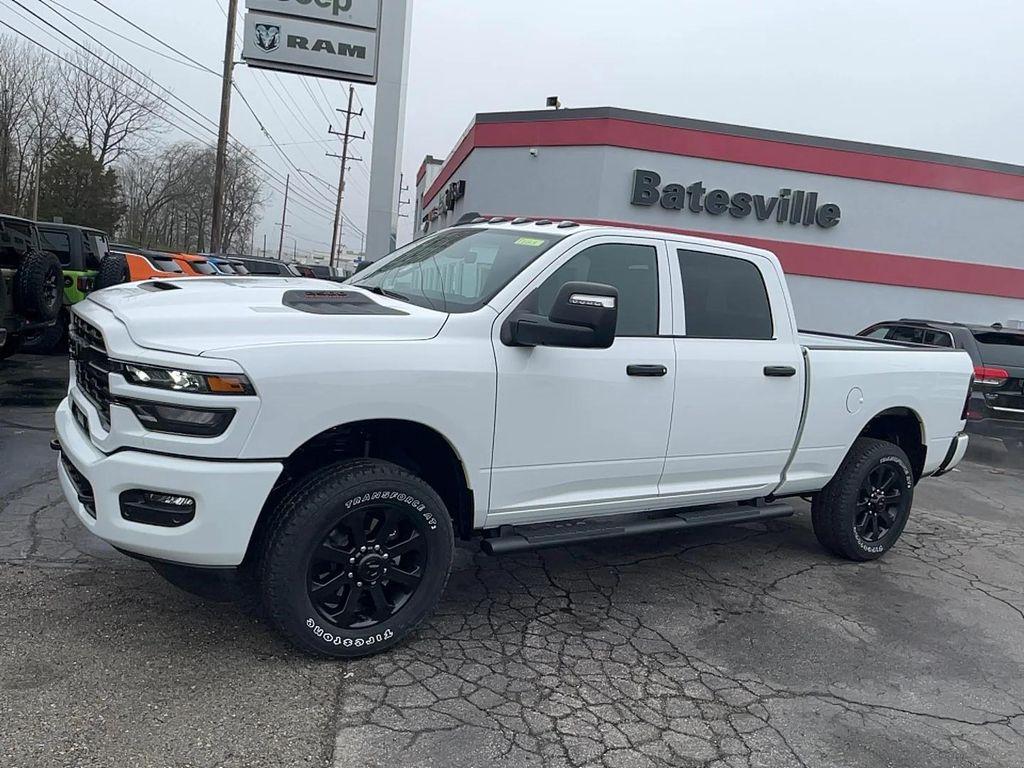 new 2026 Ram 2500 car, priced at $58,835